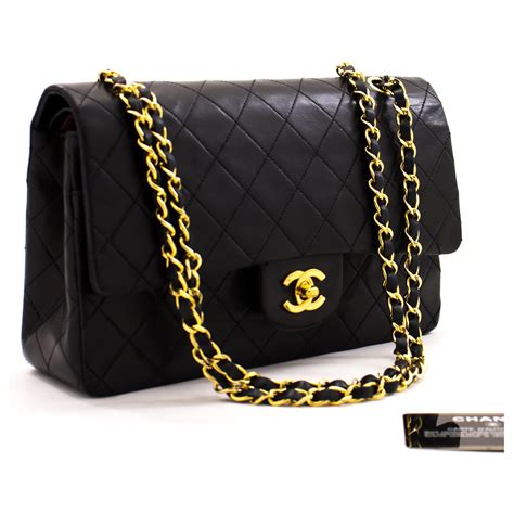 black Chanel bag price